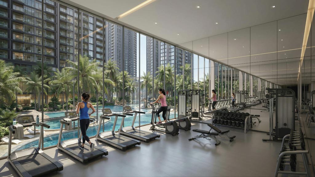 Phòng gym Sedona Việt Trì