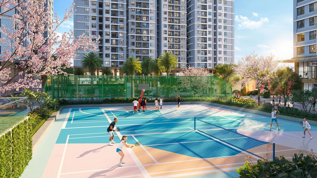 Sân thể thao tennis Sedona Việt Trì